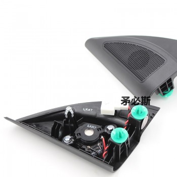 For Solaris 2017 triangle head tweeter speakers car tweeter audio trumpet speakers tweeter with wire