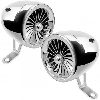 2psc 600W Bluetooth Motorcycle Stereo Speaker Audio System Waterproof Sound Amplifier for Speakers Mp3 Motorcycle Music