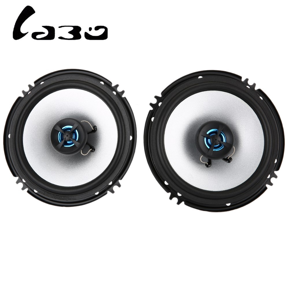 2PCS LABO LB-PS1652T 6.5 Inch Coaxial Car Speaker 13mm KSV Tweeter Loud Sound Musicauto Falante With High Sensitivity 100W 89DB