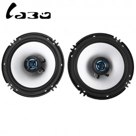 2PCS LABO LB-PS1652T 6.5 Inch Coaxial Car Speaker 13mm KSV Tweeter Loud Sound Musicauto Falante With High Sensitivity 100W 89DB