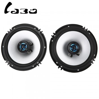 2PCS LABO LB-PS1652T 6.5 Inch Coaxial Car Speaker 13mm KSV Tweeter Loud Sound Musicauto Falante With High Sensitivity 100W 89DB