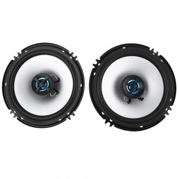 2PCS LABO LB-PS1652T 6.5 Inch Coaxial Car Speaker 13mm KSV Tweeter Loud Sound Musicauto Falante With High Sensitivity 100W 89DB