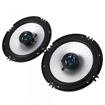 2PCS LABO LB-PS1652T 6.5 Inch Coaxial Car Speaker 13mm KSV Tweeter Loud Sound Musicauto Falante With High Sensitivity 100W 89DB
