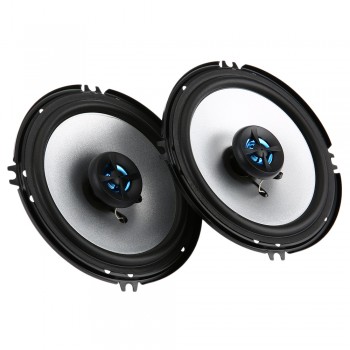 2PCS LABO LB-PS1652T 6.5 Inch Coaxial Car Speaker 13mm KSV Tweeter Loud Sound Musicauto Falante With High Sensitivity 100W 89DB