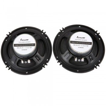 2PCS LABO LB-PS1652T 6.5 Inch Coaxial Car Speaker 13mm KSV Tweeter Loud Sound Musicauto Falante With High Sensitivity 100W 89DB