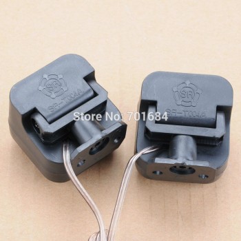 Wotefusi Car Speaker Audio Super Power Loud Dome Square Tweeter Speakers Black 500W Tweeters Universal 105 db [QPA428]