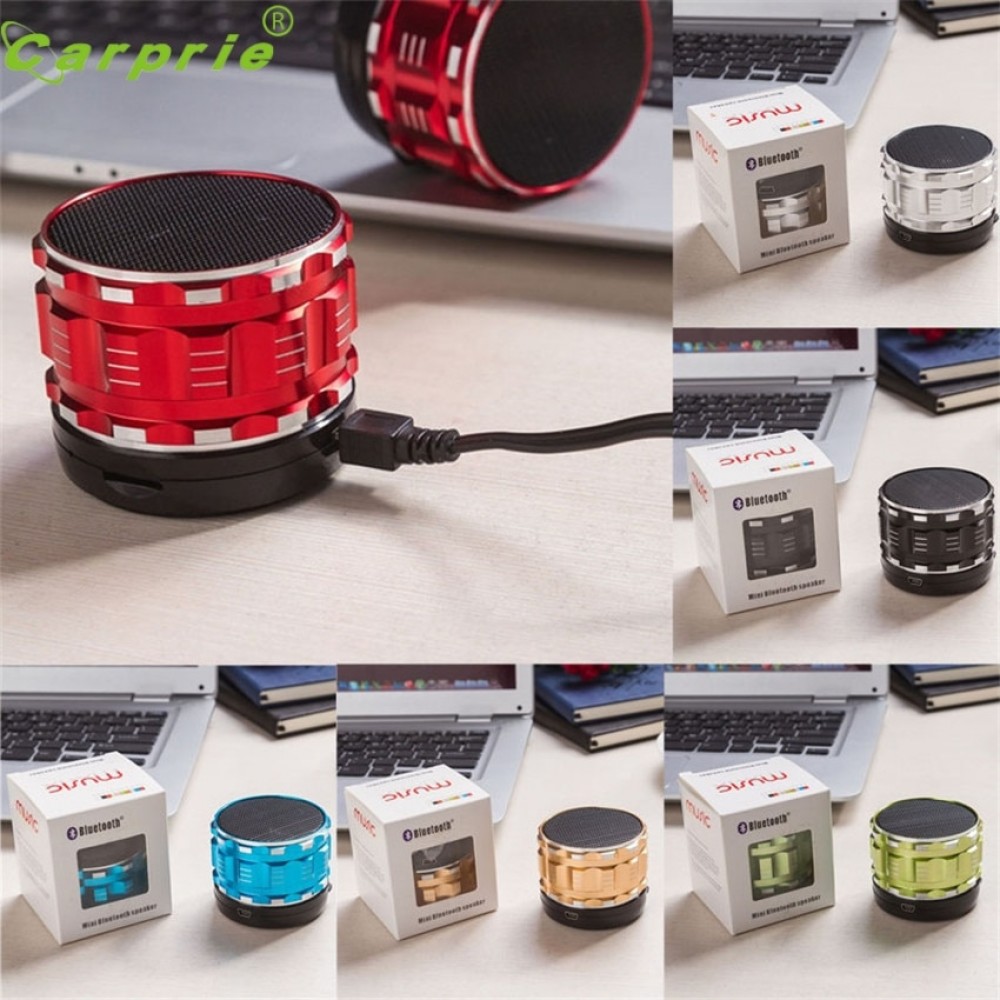 Dependable New Car Portable Mini Metal Steel Wireless Smart Hands Free Bluetooth Speakers Ap8 dropshipping