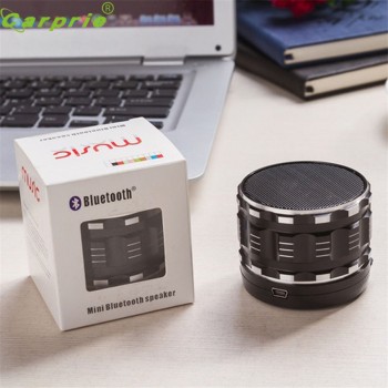 Dependable New Car Portable Mini Metal Steel Wireless Smart Hands Free Bluetooth Speakers Ap8 dropshipping