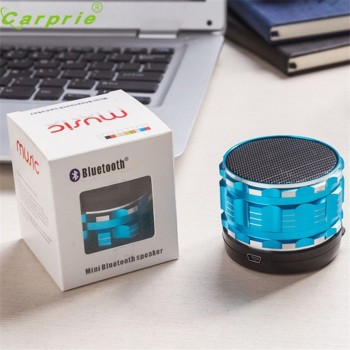 Dependable New Car Portable Mini Metal Steel Wireless Smart Hands Free Bluetooth Speakers Ap8 dropshipping
