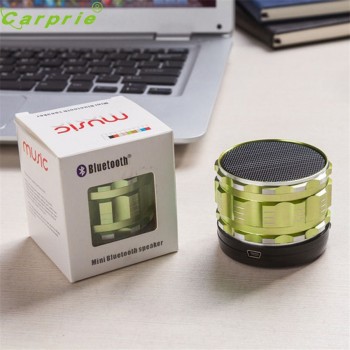 Dependable New Car Portable Mini Metal Steel Wireless Smart Hands Free Bluetooth Speakers Ap8 dropshipping