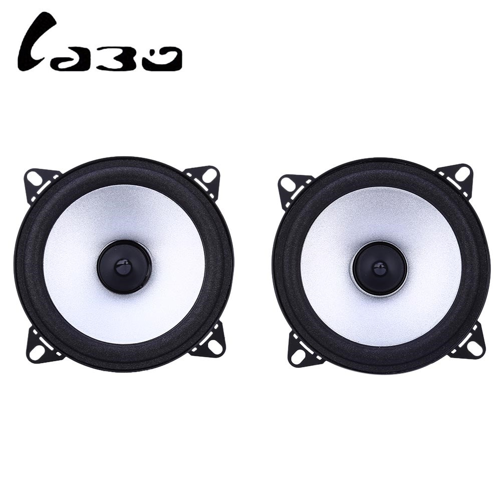 Paired Labo LB-PS1401D speake 4 inch HiFi Full Range som automotivo subwoofer car audio with High Sensitivity 88dB 20mm ASV