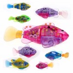 2019 Electronic Fish Activated Battery Powered Fish Toy Children Robotic Pet Holiday Gift Can Swims Electronic Pets Hobbies Toys