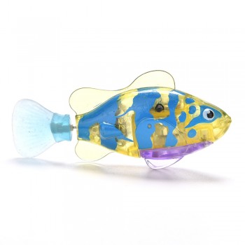 2019 Electronic Fish Activated Battery Powered Fish Toy Children Robotic Pet Holiday Gift Can Swims Electronic Pets Hobbies Toys