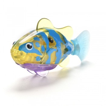 2019 Electronic Fish Activated Battery Powered Fish Toy Children Robotic Pet Holiday Gift Can Swims Electronic Pets Hobbies Toys