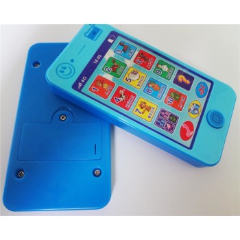 QITAI childrens educational simulation music mobile phone 4G the latest version of Russian language Baby phone cd935