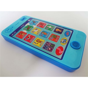 QITAI childrens educational simulation music mobile phone 4G the latest version of Russian language Baby phone cd935