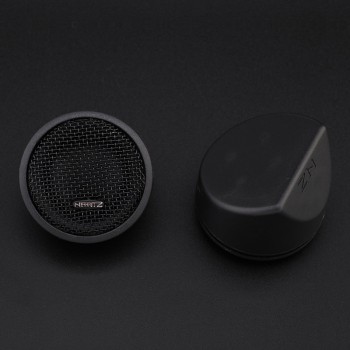 2PCS High-Quality 1 Car Tweeter Speakers Aluminum Silk Membrane Auto Automobile Audio Conversion Treble Head Horn Loudspeaker