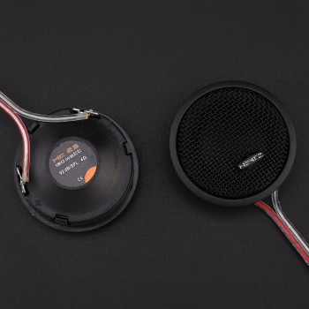 2PCS High-Quality 1 Car Tweeter Speakers Aluminum Silk Membrane Auto Automobile Audio Conversion Treble Head Horn Loudspeaker