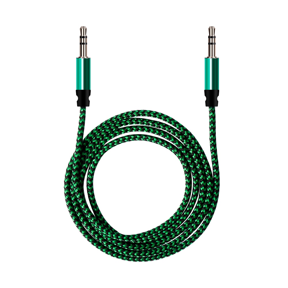 2018 Car Styling AUX Cable Male to Male Stereo Audio Cable 3.5 jack to jack 3.5 AUX Car Cable for Headphone Beats Speaker