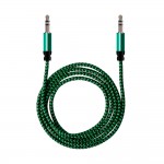 2018 Car Styling AUX Cable Male to Male Stereo Audio Cable 3.5 jack to jack 3.5 AUX Car Cable for Headphone Beats Speaker
