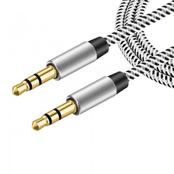 2018 Car Styling AUX Cable Male to Male Stereo Audio Cable 3.5 jack to jack 3.5 AUX Car Cable for Headphone Beats Speaker