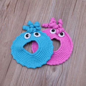 Animal Camera Buddies Lens Accessory for Child/Kid/Pet Photography Knitted Lion Octopus Teaser Toy Lens Posing Photo Props