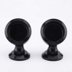 2PCS Audio Car Tweeter Aluminium Base Speaker Boxes High quality Black som automotivo Car Speakers