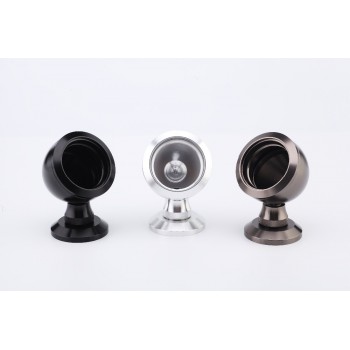 2PCS Audio Car Tweeter Aluminium Base Speaker Boxes High quality Black som automotivo Car Speakers