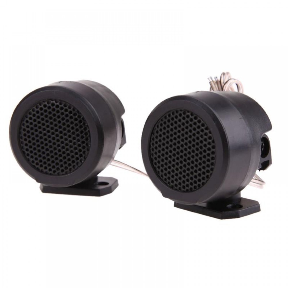 Universal Half Dome Car Loud Speaker Tweeter High Efficiency Audio System With Stand Power Audio Auto Sound High Quality