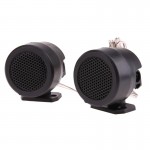 Universal Half Dome Car Loud Speaker Tweeter High Efficiency Audio System With Stand Power Audio Auto Sound High Quality