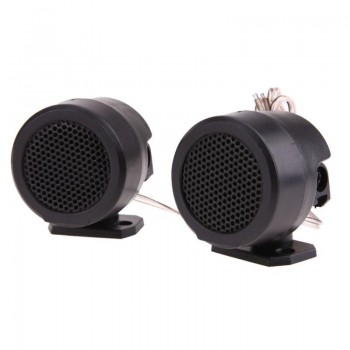 Universal Half Dome Car Loud Speaker Tweeter High Efficiency Audio System With Stand Power Audio Auto Sound High Quality
