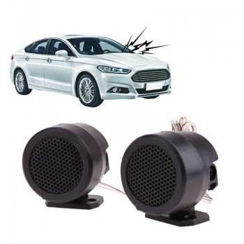 Universal Half Dome Car Loud Speaker Tweeter High Efficiency Audio System With Stand Power Audio Auto Sound High Quality