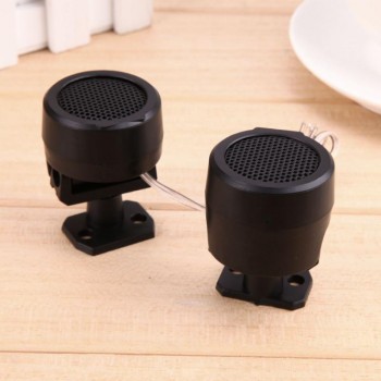 Universal Half Dome Car Loud Speaker Tweeter High Efficiency Audio System With Stand Power Audio Auto Sound High Quality