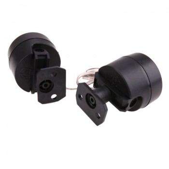Universal Half Dome Car Loud Speaker Tweeter High Efficiency Audio System With Stand Power Audio Auto Sound High Quality