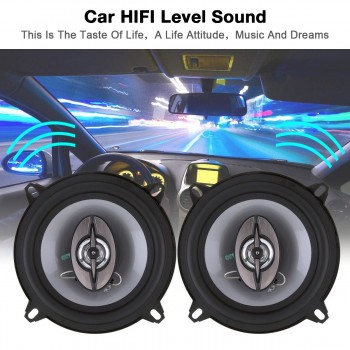 2pcs 5 Inch 13cm 180W 2 Way Car Coaxial Loud Speaker Auto Music Stereo Full Range Frequency Hifi Loudspeaker