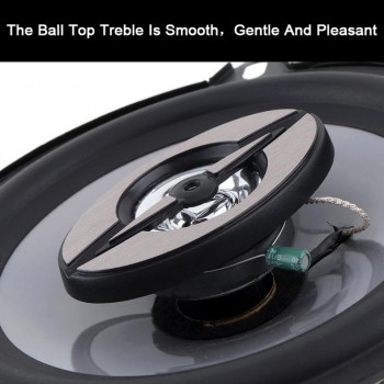 2pcs 5 Inch 13cm 180W 2 Way Car Coaxial Loud Speaker Auto Music Stereo Full Range Frequency Hifi Loudspeaker
