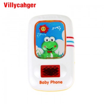 Funny Slider phone toy Baby Learning Study Musical Sound phone Children Educational Toy mobile phone electric toy 1002