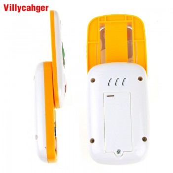 Funny Slider phone toy Baby Learning Study Musical Sound phone Children Educational Toy mobile phone electric toy 1002