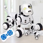 2018 fashion RC Smart Dog toy Sing Dance Walking Remote Control Robot Dog Electronic Pet Kids Toy dropshipping