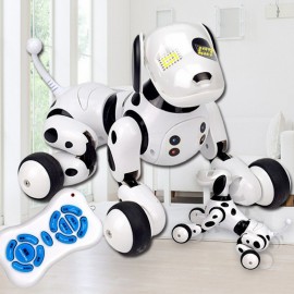 2018 fashion RC Smart Dog toy Sing Dance Walking Remote Control Robot Dog Electronic Pet Kids Toy dropshipping