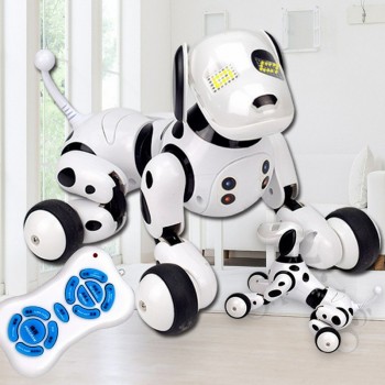 2018 fashion RC Smart Dog toy Sing Dance Walking Remote Control Robot Dog Electronic Pet Kids Toy dropshipping