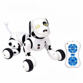 2018 fashion RC Smart Dog toy Sing Dance Walking Remote Control Robot Dog Electronic Pet Kids Toy dropshipping