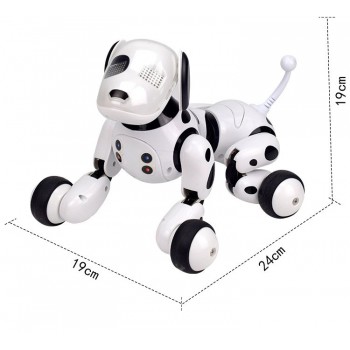 2018 fashion RC Smart Dog toy Sing Dance Walking Remote Control Robot Dog Electronic Pet Kids Toy dropshipping