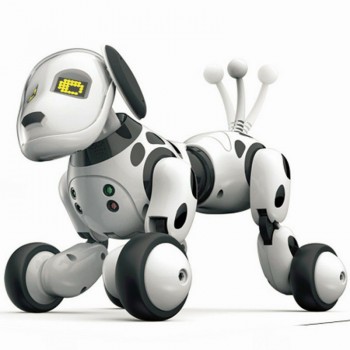 2018 fashion RC Smart Dog toy Sing Dance Walking Remote Control Robot Dog Electronic Pet Kids Toy dropshipping