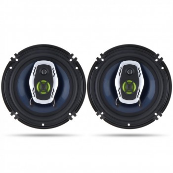 2pcs 6.5 Inch 600W 16cm 2 Way Universal Car Coaxial Hifi Speakers Auto Audio Music Stereo Speaker Non-destructive Installati