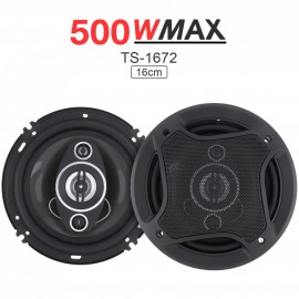 2Pcs 6 Inch 500W Car Speaker Coaxial  Auto Audio Music Stereo Full Range Frequency Hifi Speakers Non-destructive Installation