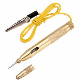6-24V Test Copper pen Multi-purpose Electric Pencil Electrician Test with Clip Special for Car Audio Tool Samll Size