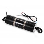 AOVEISE MT487 DC 12V Motorcycle Bluetooth MP3 Music Player Water-resistant LED Display Stereo System Support USB TF Card