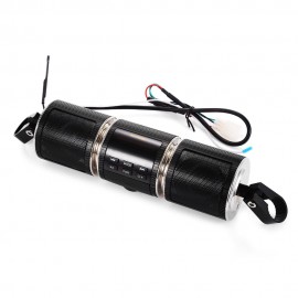 AOVEISE MT487 DC 12V Motorcycle Bluetooth MP3 Music Player Water-resistant LED Display Stereo System Support USB TF Card