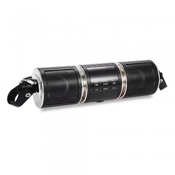 AOVEISE MT487 DC 12V Motorcycle Bluetooth MP3 Music Player Water-resistant LED Display Stereo System Support USB TF Card